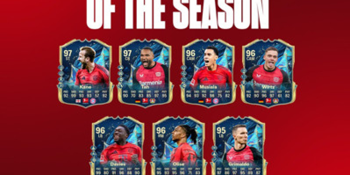 TOTS Bundesliga 2024/25 : Cartes spéciales et votes