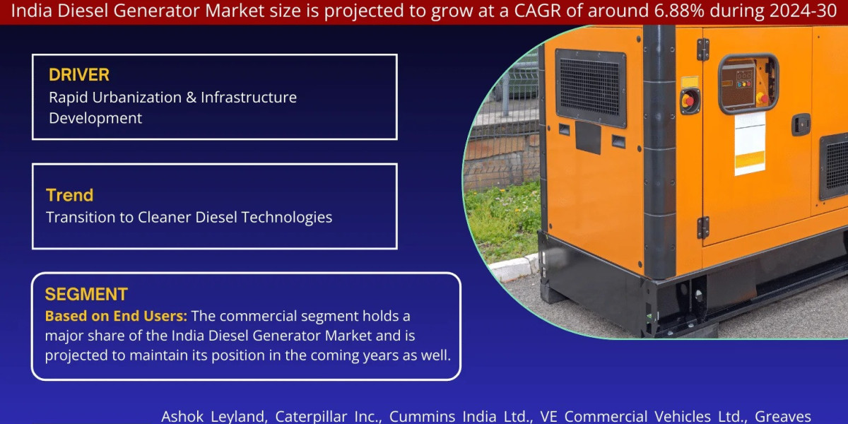 India Diesel Generator Market Analysis 2024–2030: Size, Share & Future Outlook