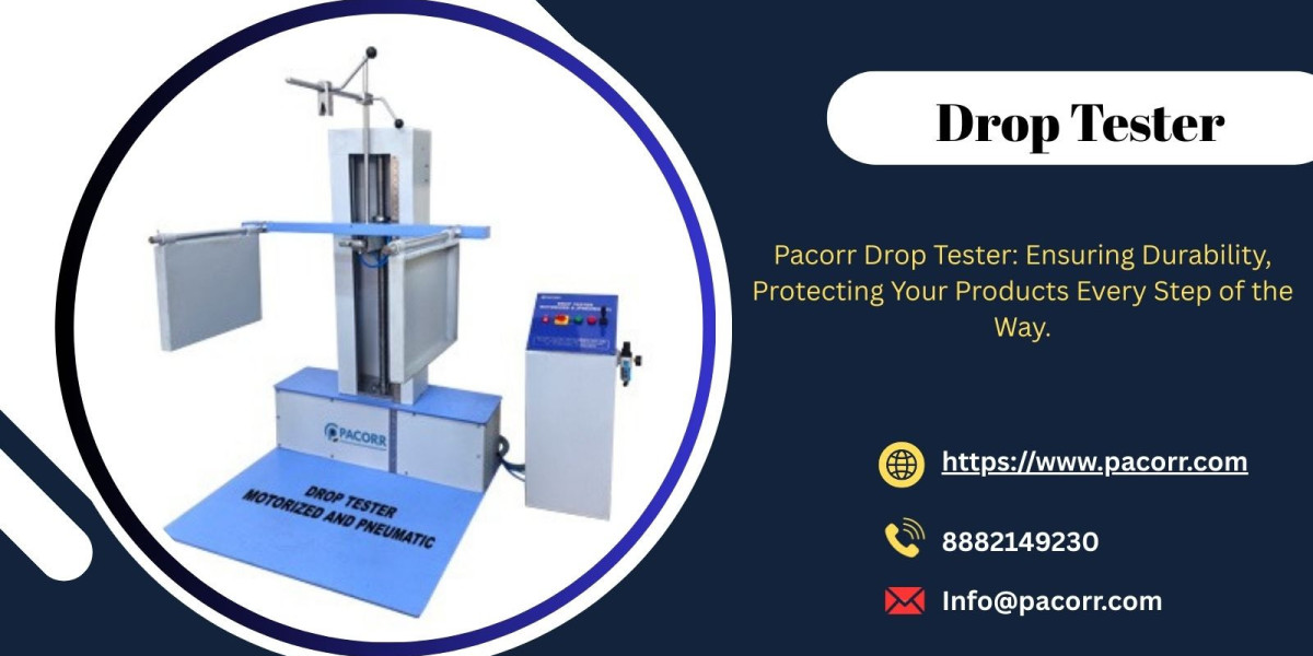Drop Tester – Test Your Packaging for Real-World Durability | Pacorr.com