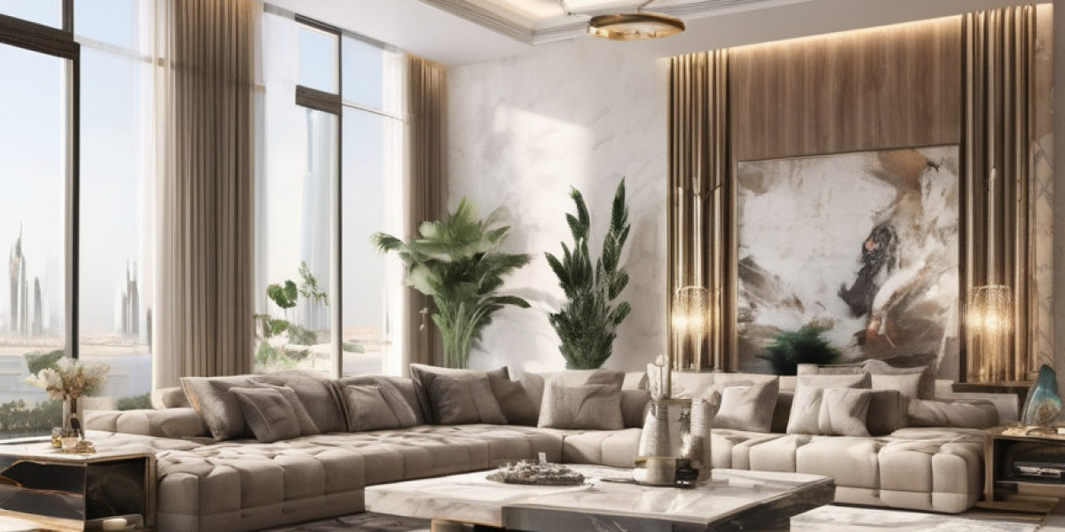 Elevate Dubai Interiors with Ultra-Stylish Living Room Furniture